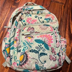 Vera Bradley XL campus backpack